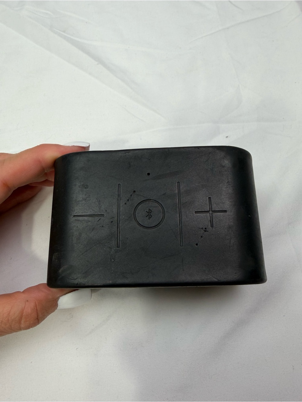 Logitech Black Portable Bluetooth Speaker